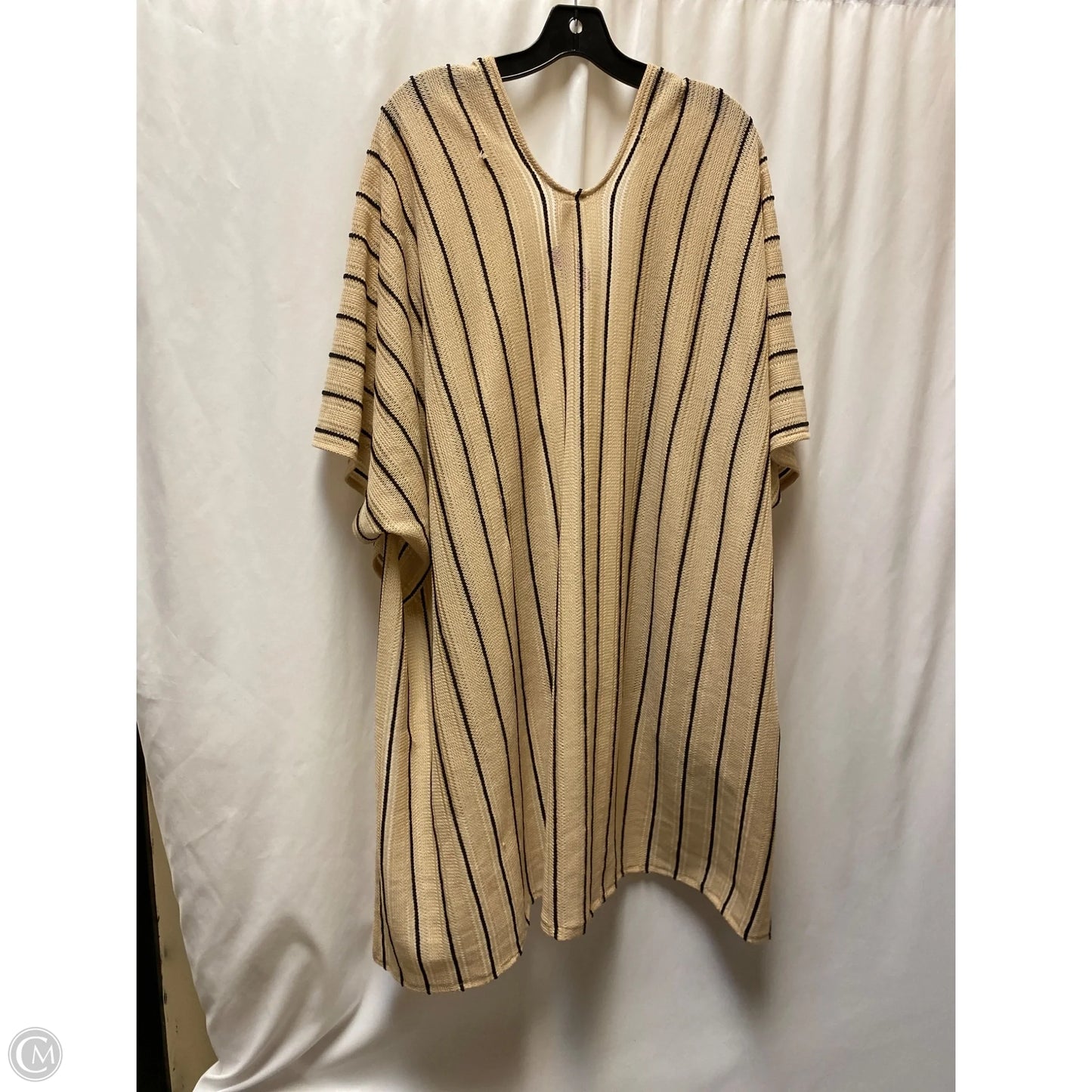 Cardigan By Clothes Mentor In Tan, Size: Osfm