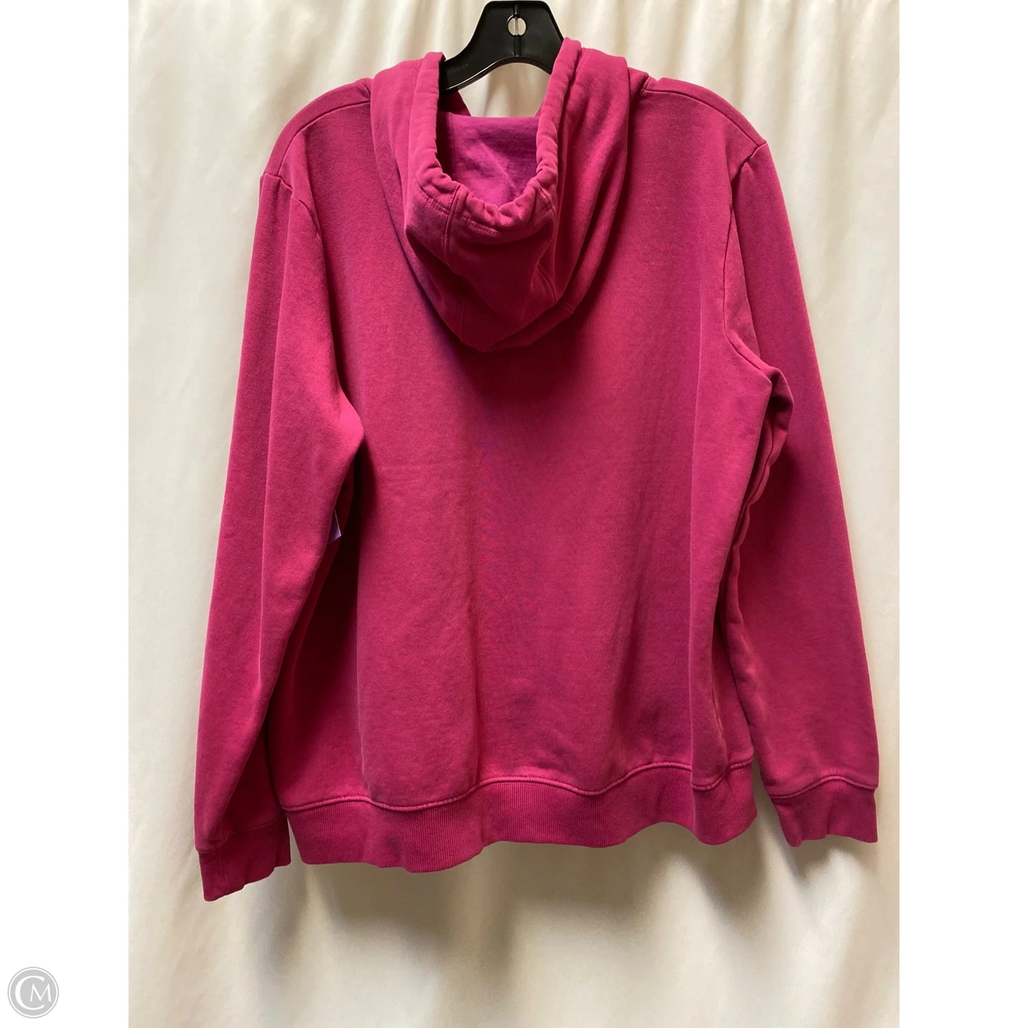 Sweatshirt Hoodie By Columbia In Pink, Size: L