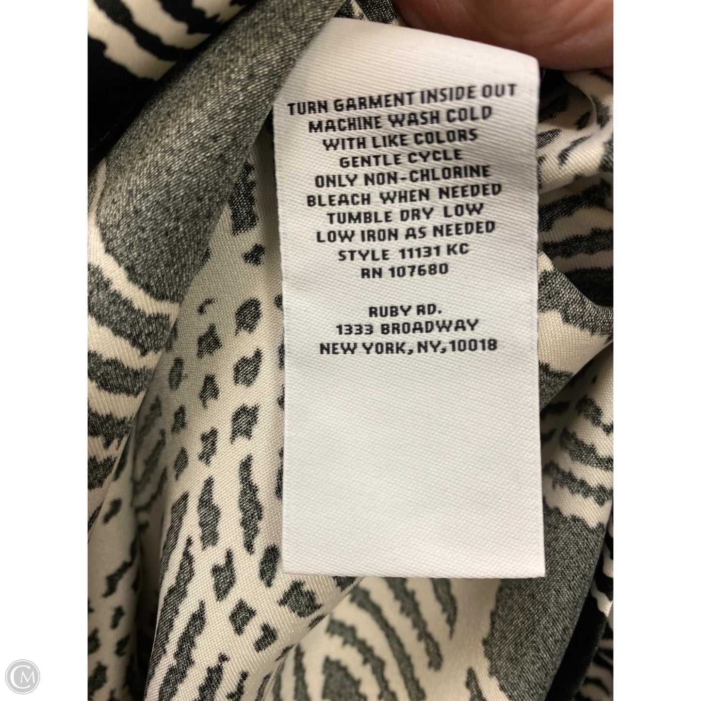 Jacket Other By Ruby Rd In Beige, Size: M