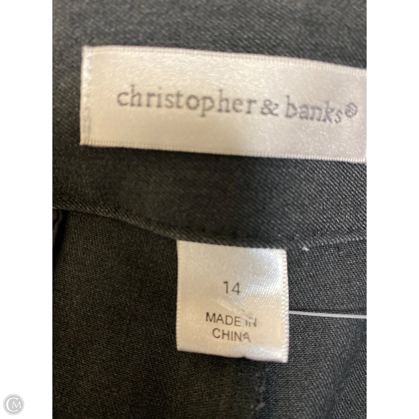Pants Dress By Christopher And Banks In Grey, Size: 14