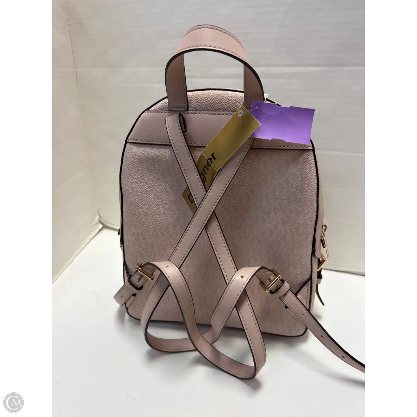 Backpack Designer By Michael Kors, Size: Large