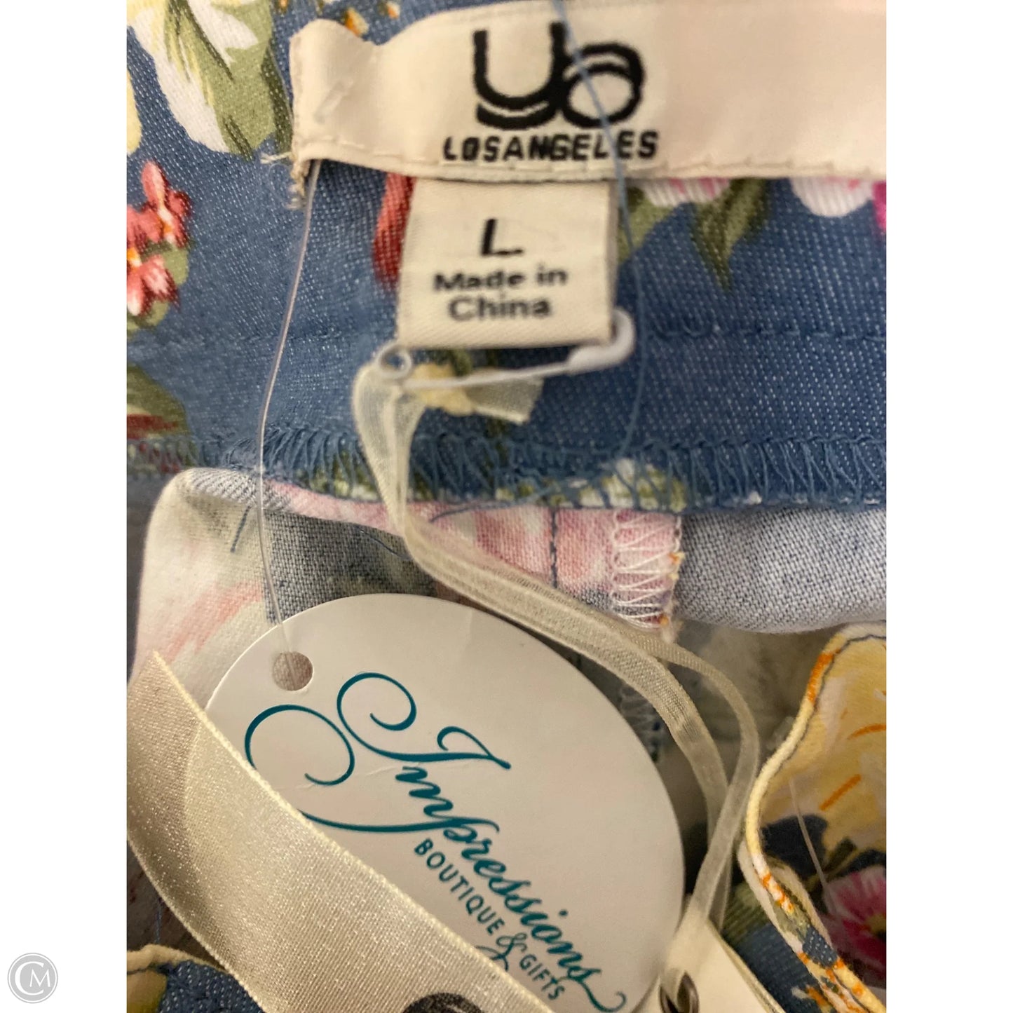 Pants Dress By Ya In Blue, Size: L