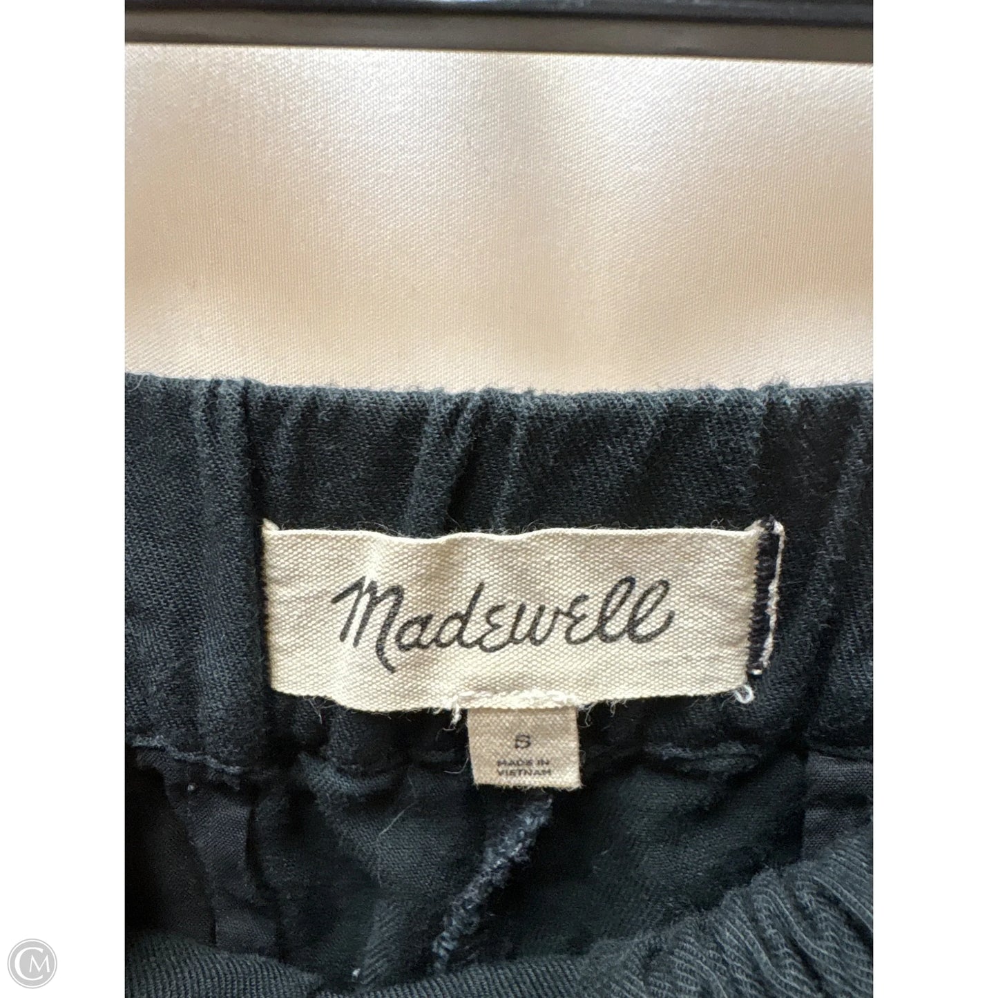 Shorts By Madewell In Black, Size: S