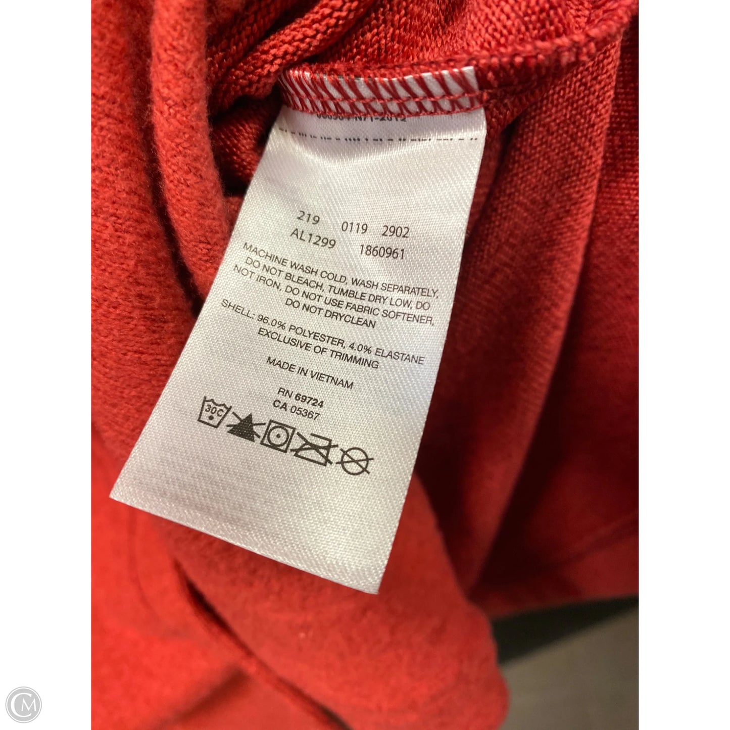 Cardigan By Columbia In Red, Size: L