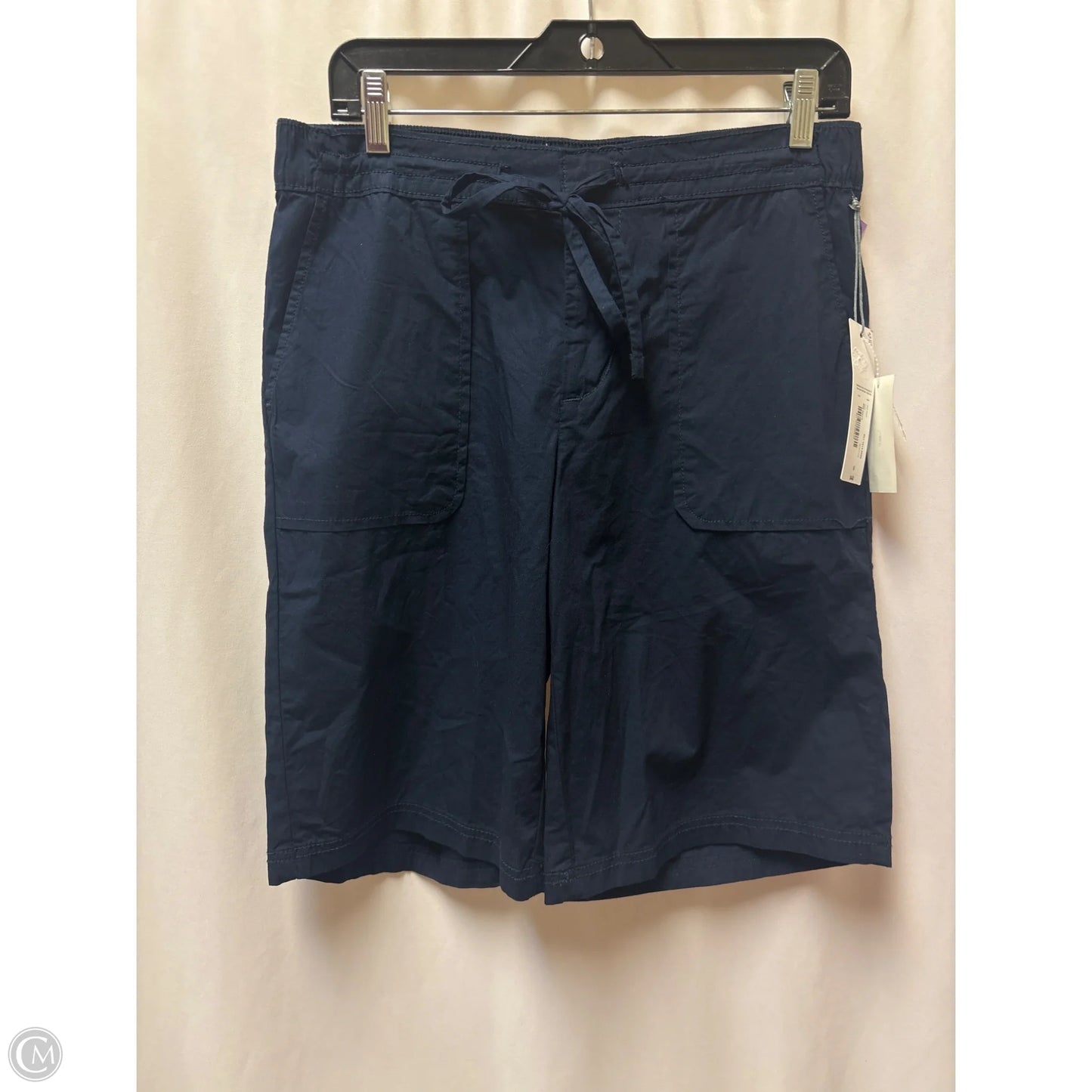 Shorts By Liz Claiborne In Blue, Size: 6