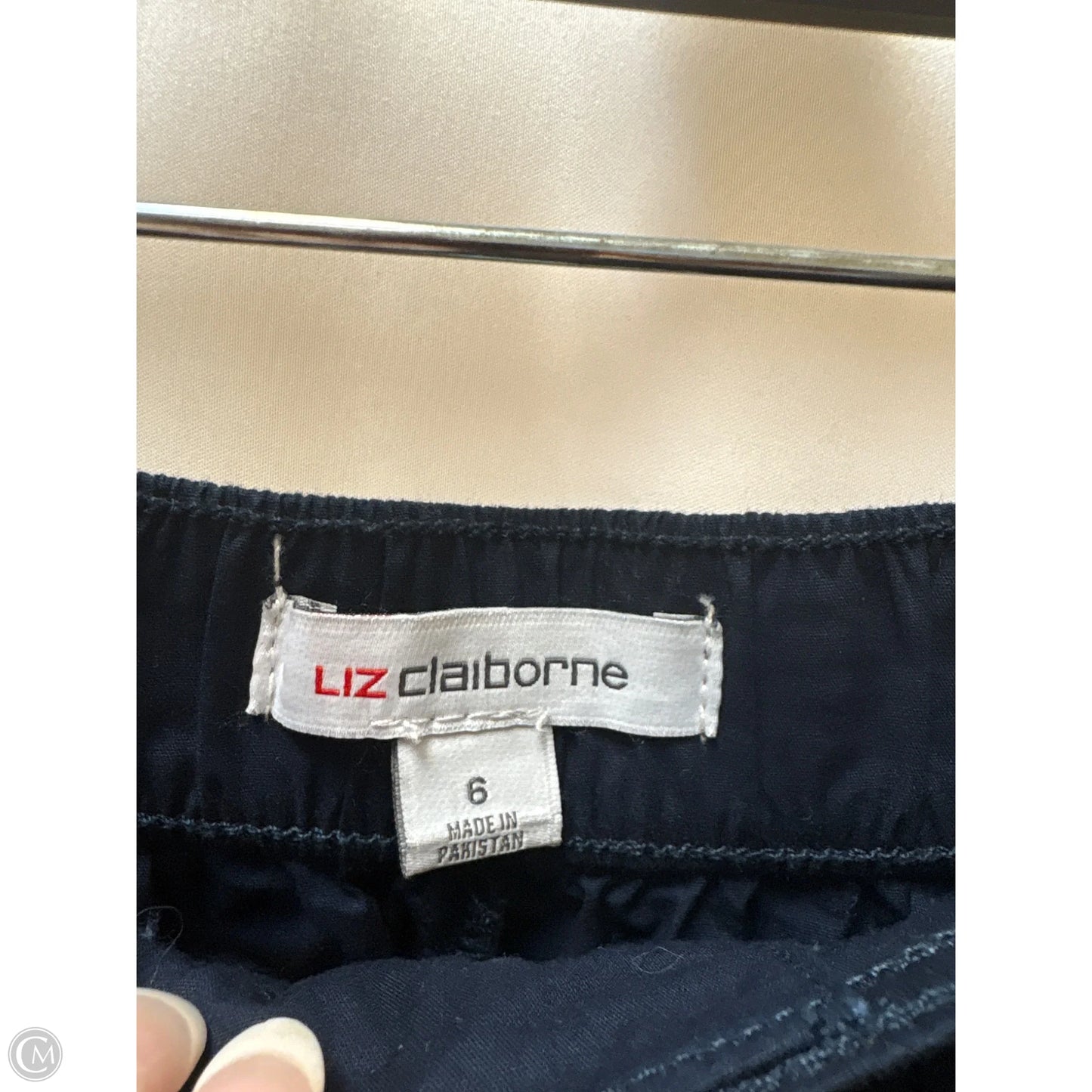 Shorts By Liz Claiborne In Blue, Size: 6
