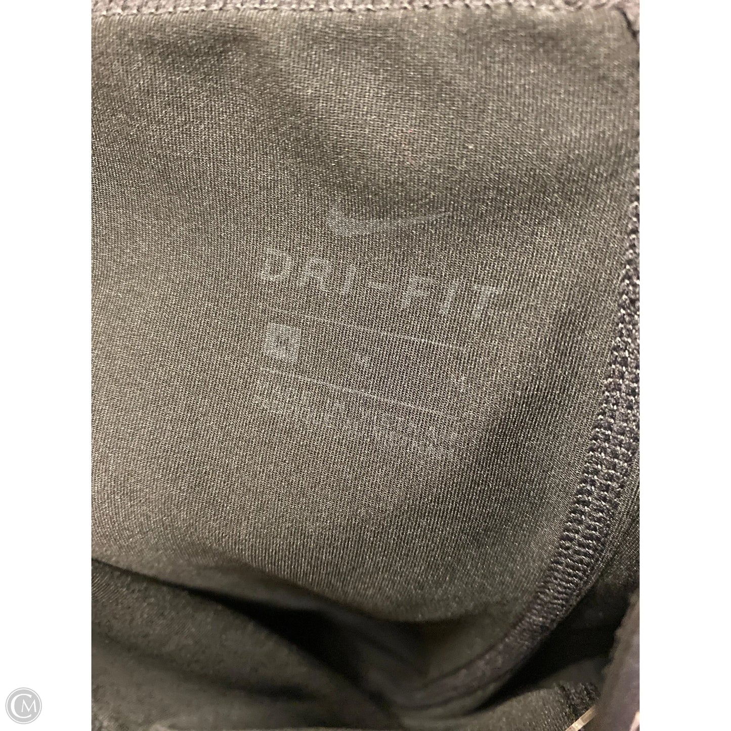 Athletic Capris By Nike In Black, Size: M