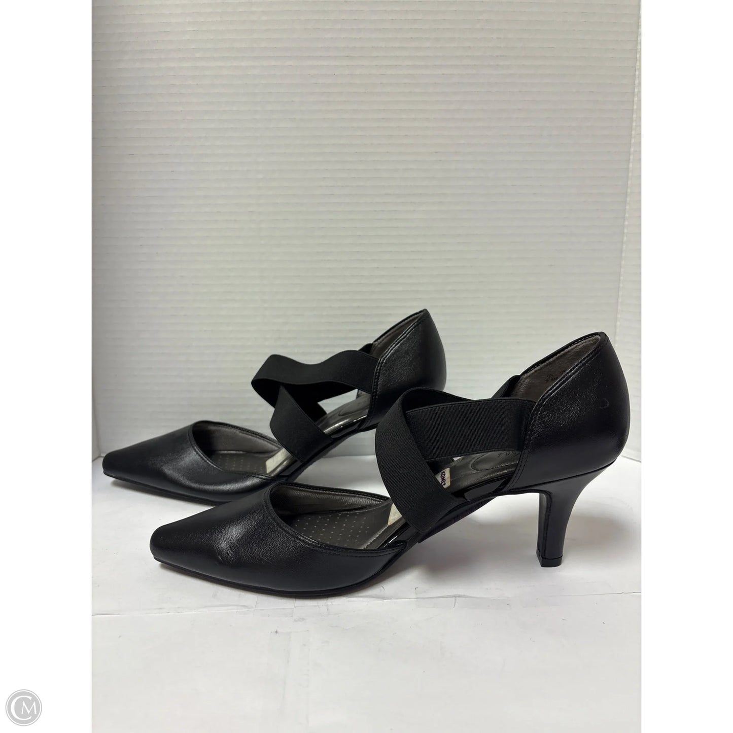 Shoes Heels Stiletto By Life Stride In Black, Size: 9.5