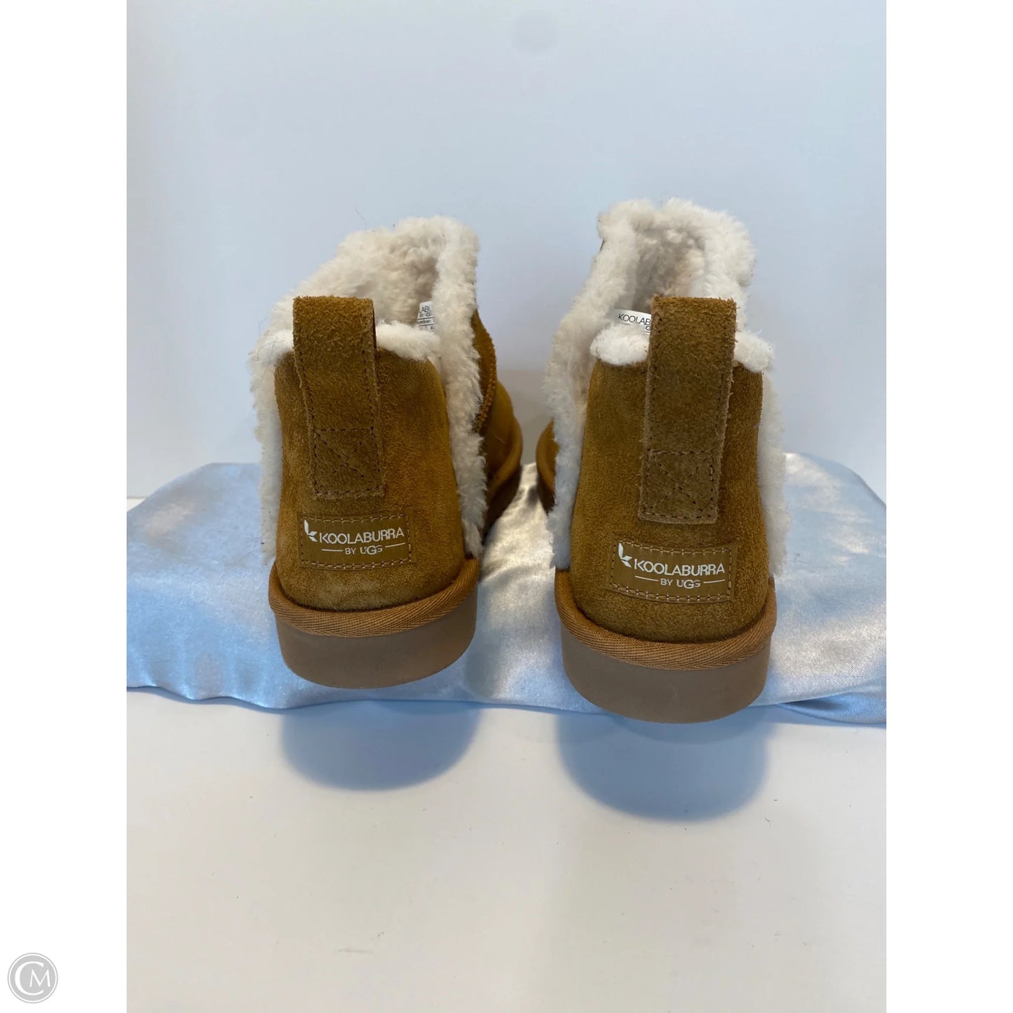 Boots Ankle Flats By Koolaburra By Ugg In Brown, Size: 9