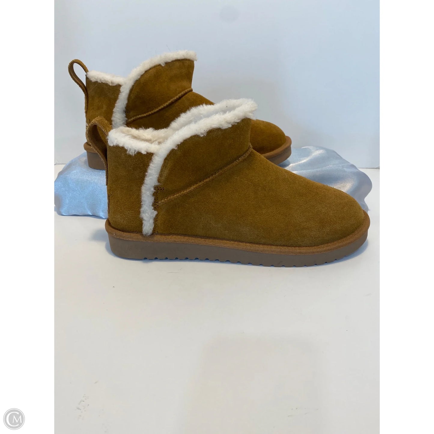 Boots Ankle Flats By Koolaburra By Ugg In Brown, Size: 9