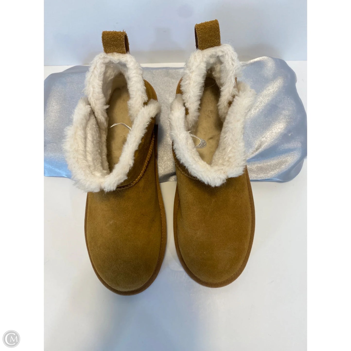 Boots Ankle Flats By Koolaburra By Ugg In Brown, Size: 9