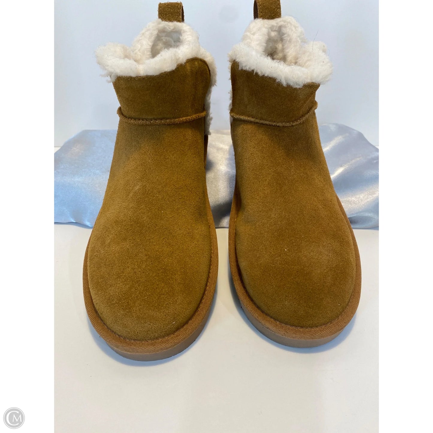 Boots Ankle Flats By Koolaburra By Ugg In Brown, Size: 9