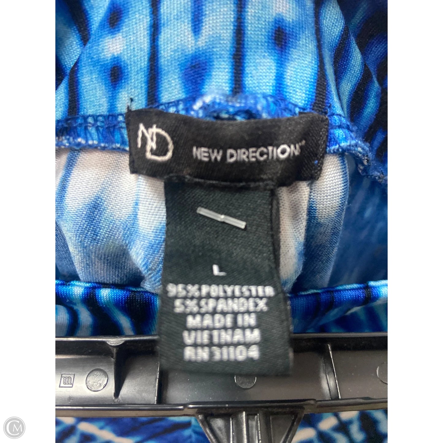 Skirt Maxi By New Directions In Blue, Size: L