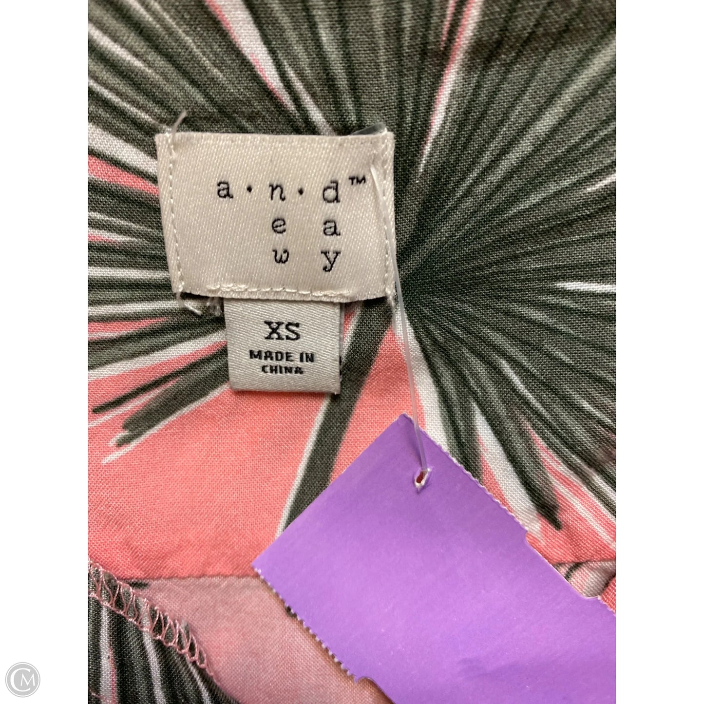 Dress Casual Maxi By A New Day In Pink, Size: Xs