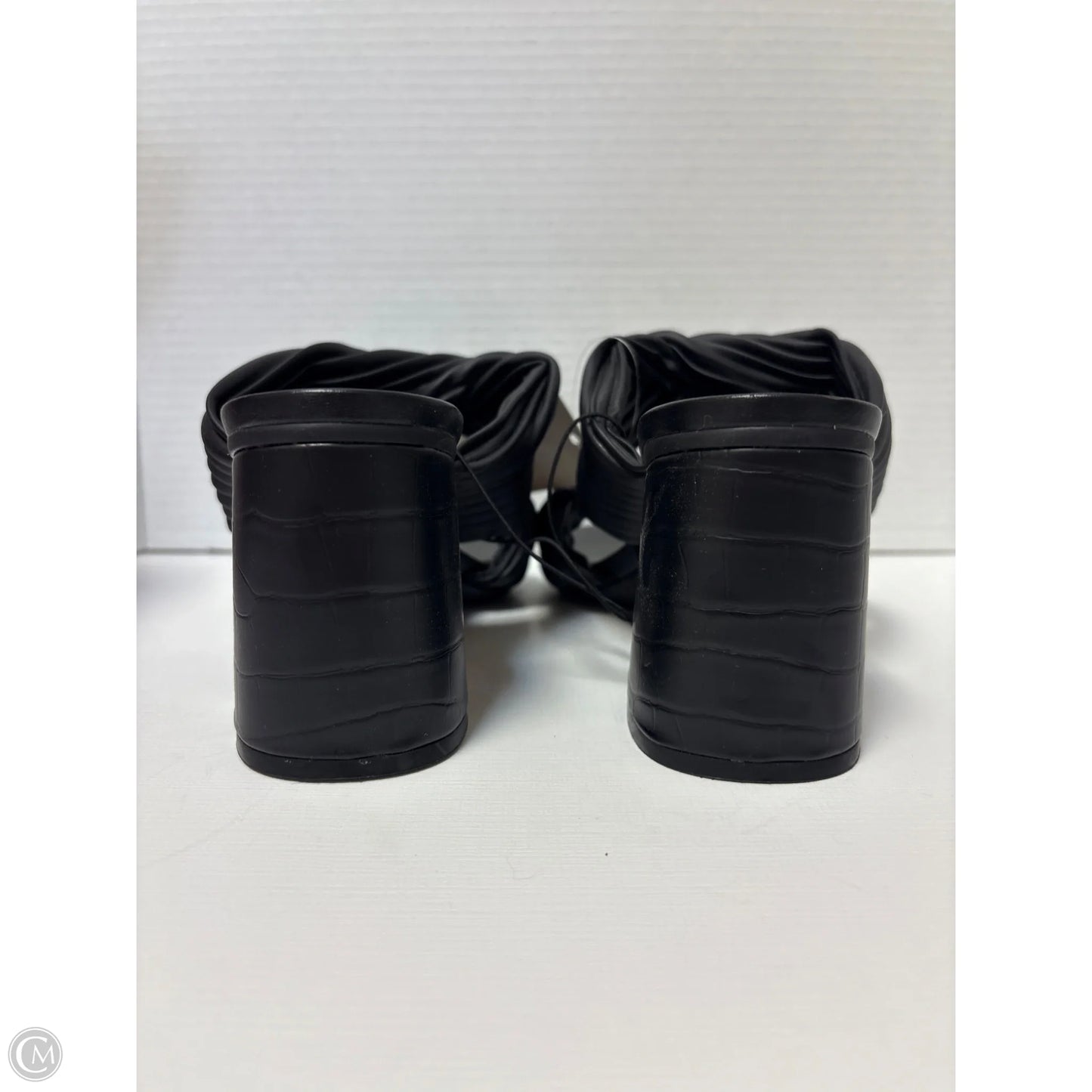 Shoes Heels Block By A New Day In Black, Size: 10
