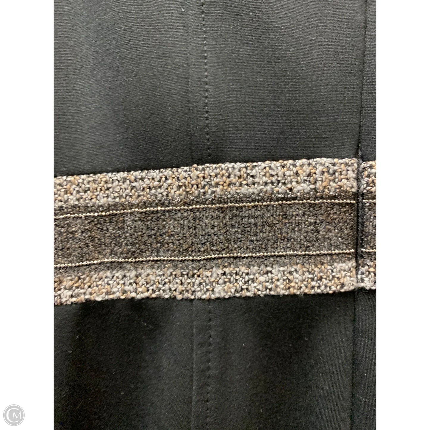 Dress Casual Midi By White House Black Market In Black, Size: Xs