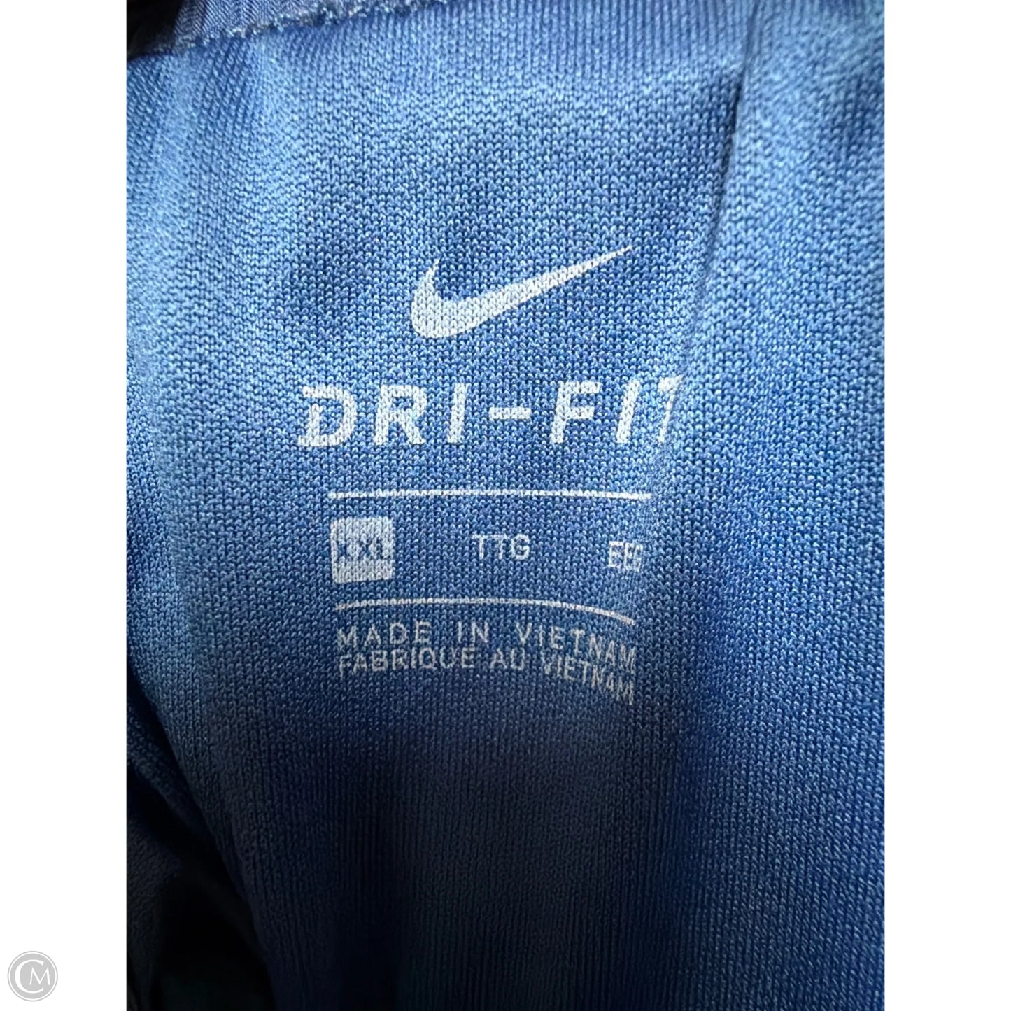 Athletic Shorts By Nike In Blue, Size: Xxl