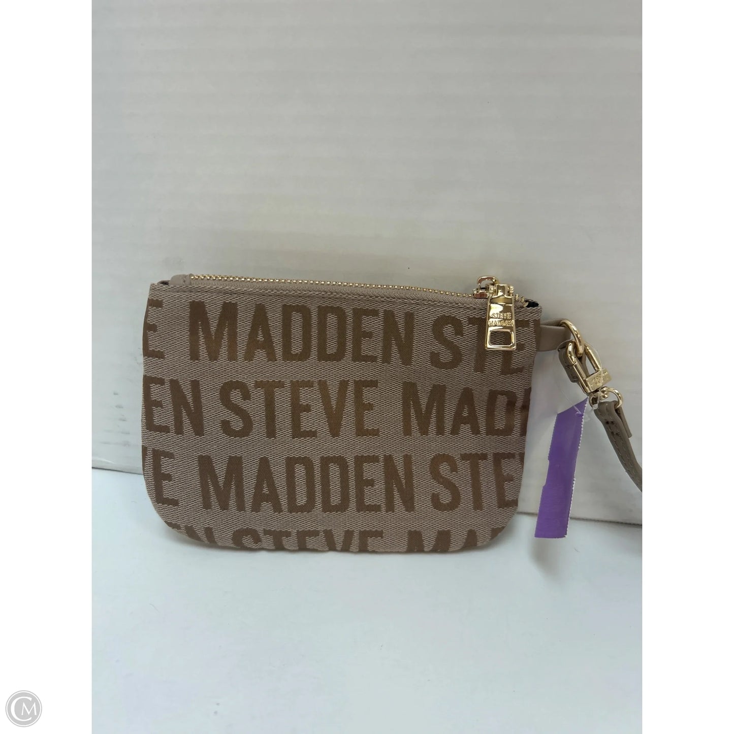 Wristlet By Steve Madden, Size: Medium