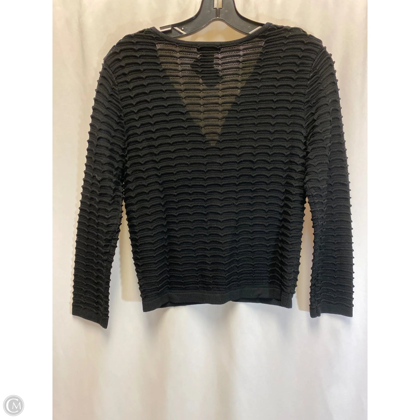 Cardigan By Cache In Black, Size: S