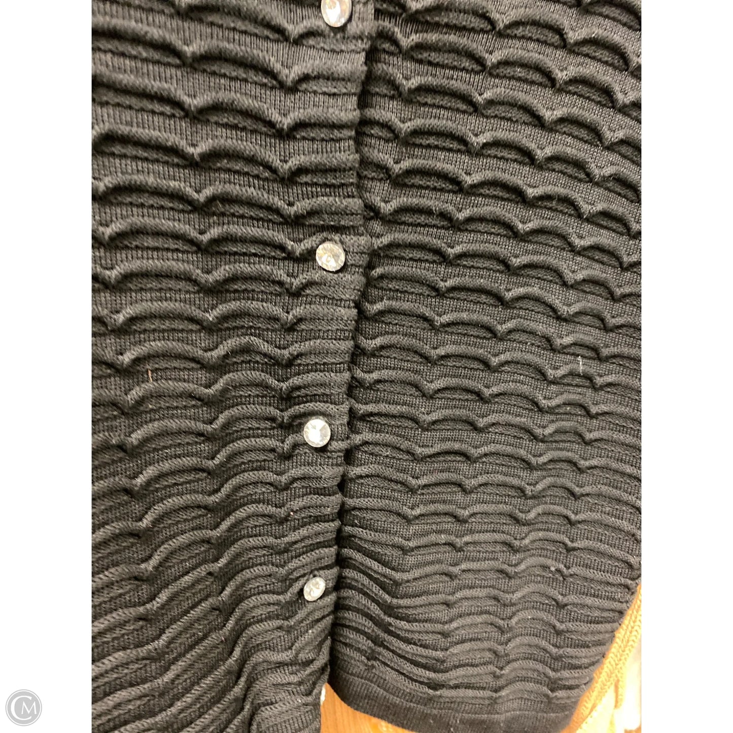 Cardigan By Cache In Black, Size: S