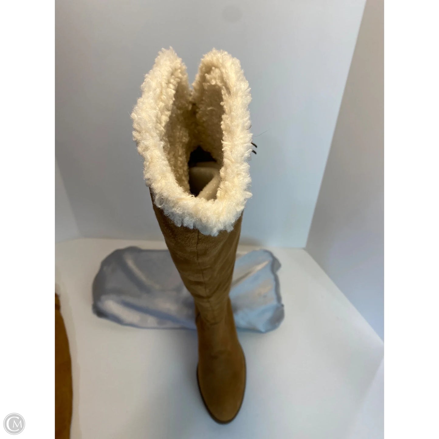Boots Knee Flats By Maurices In Brown, Size: 9.5