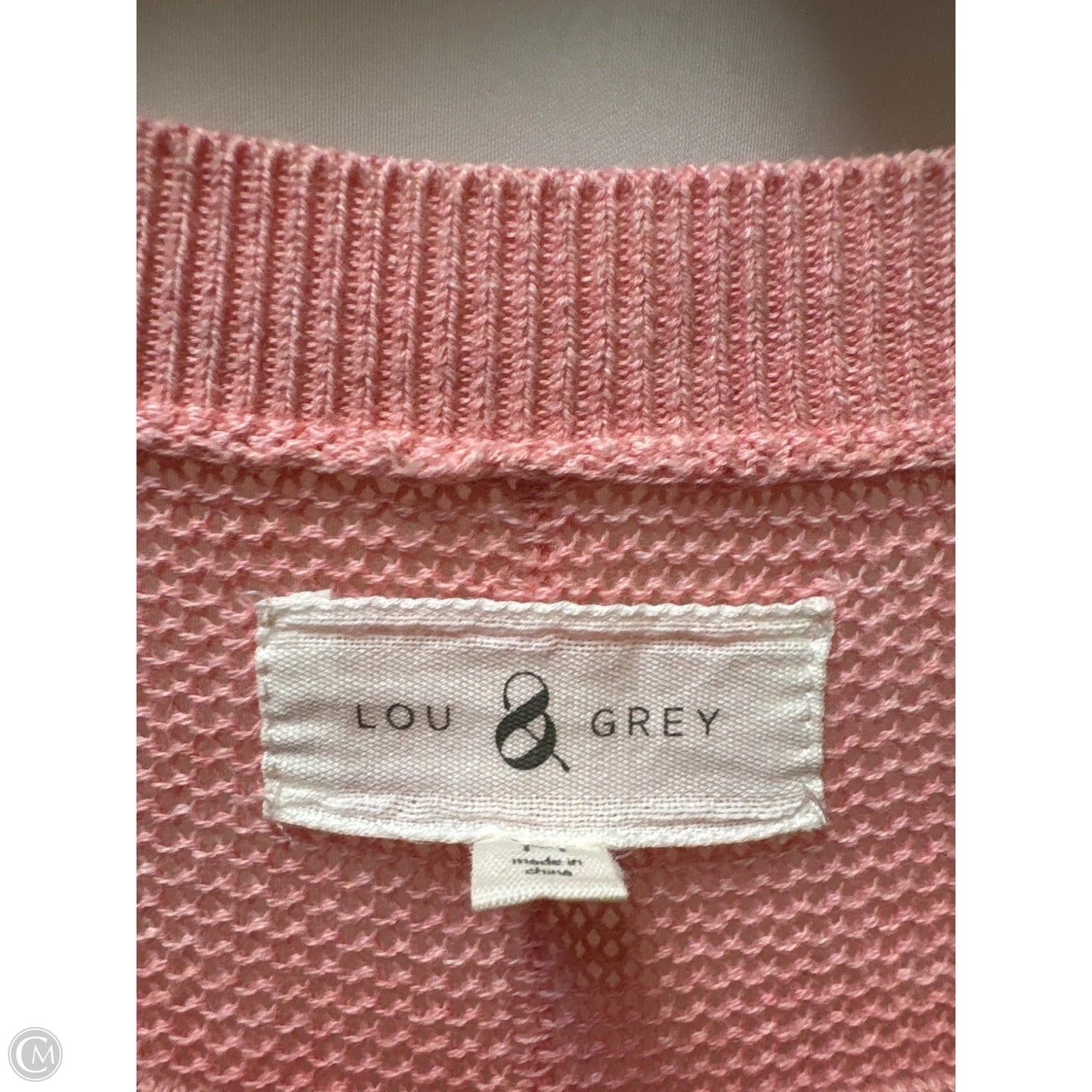 Sweater By Lou And Grey In Pink, Size: M
