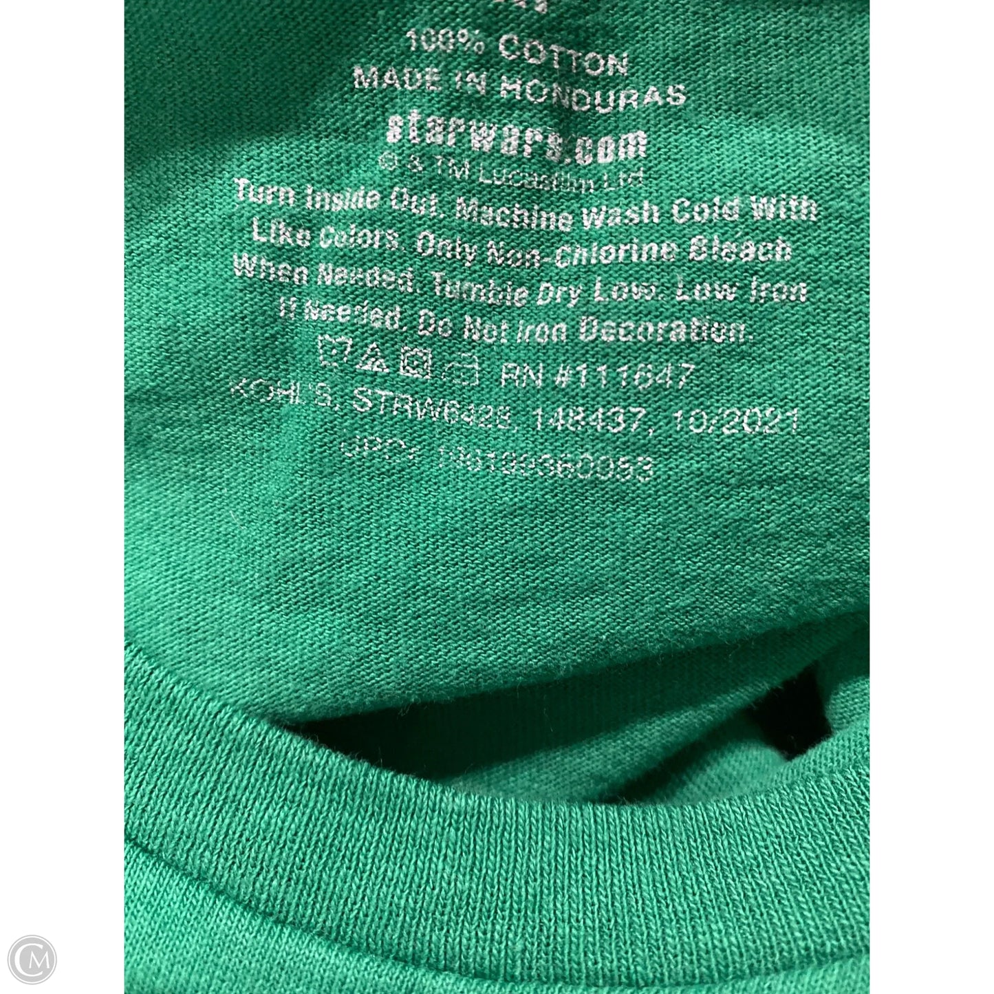 Top Short Sleeve By Clothes Mentor In Green, Size: M