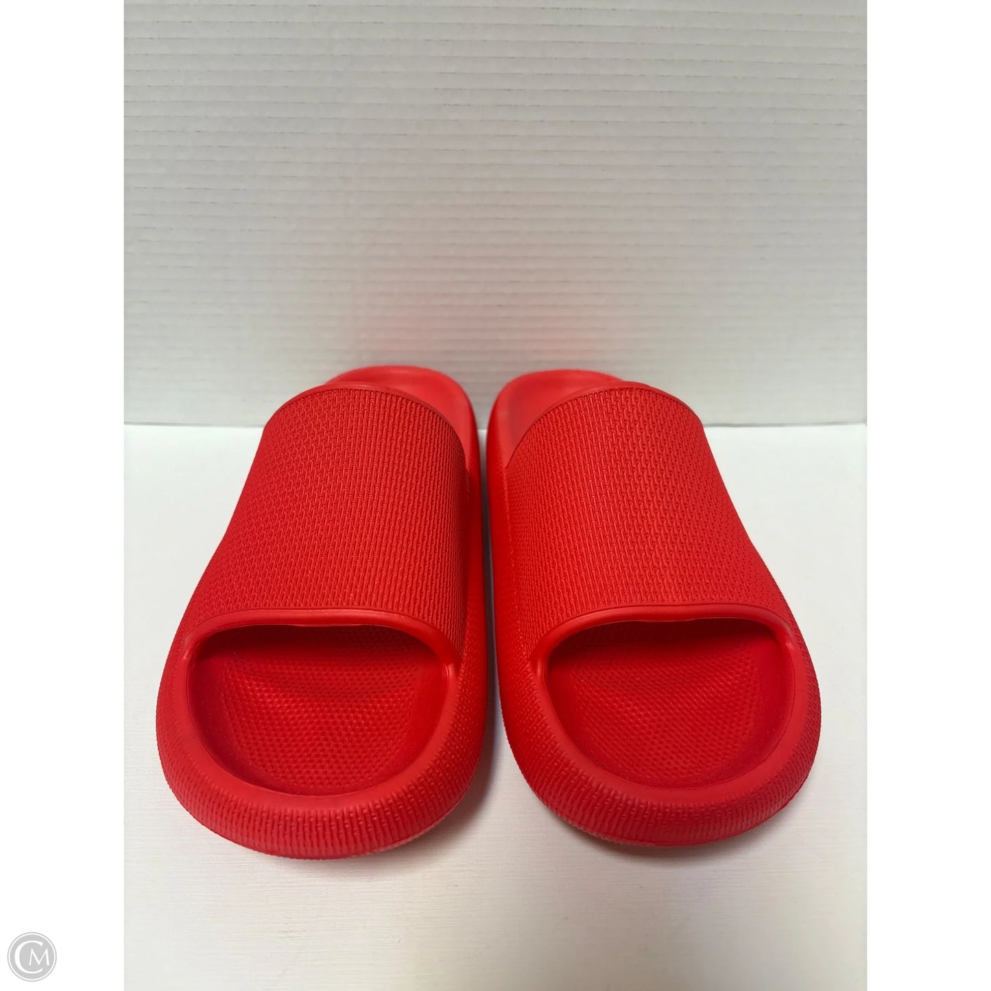 Shoes Flats By Soda In Red, Size: 9