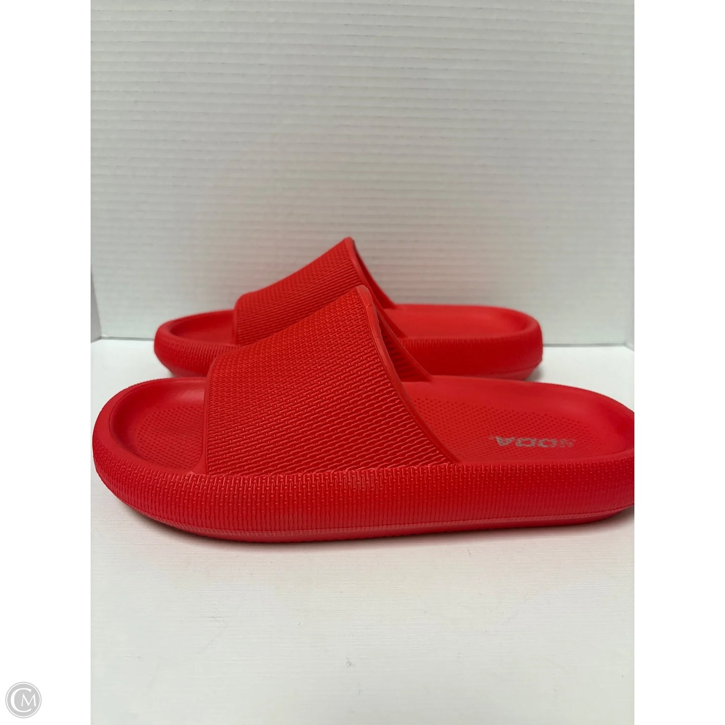 Shoes Flats By Soda In Red, Size: 9