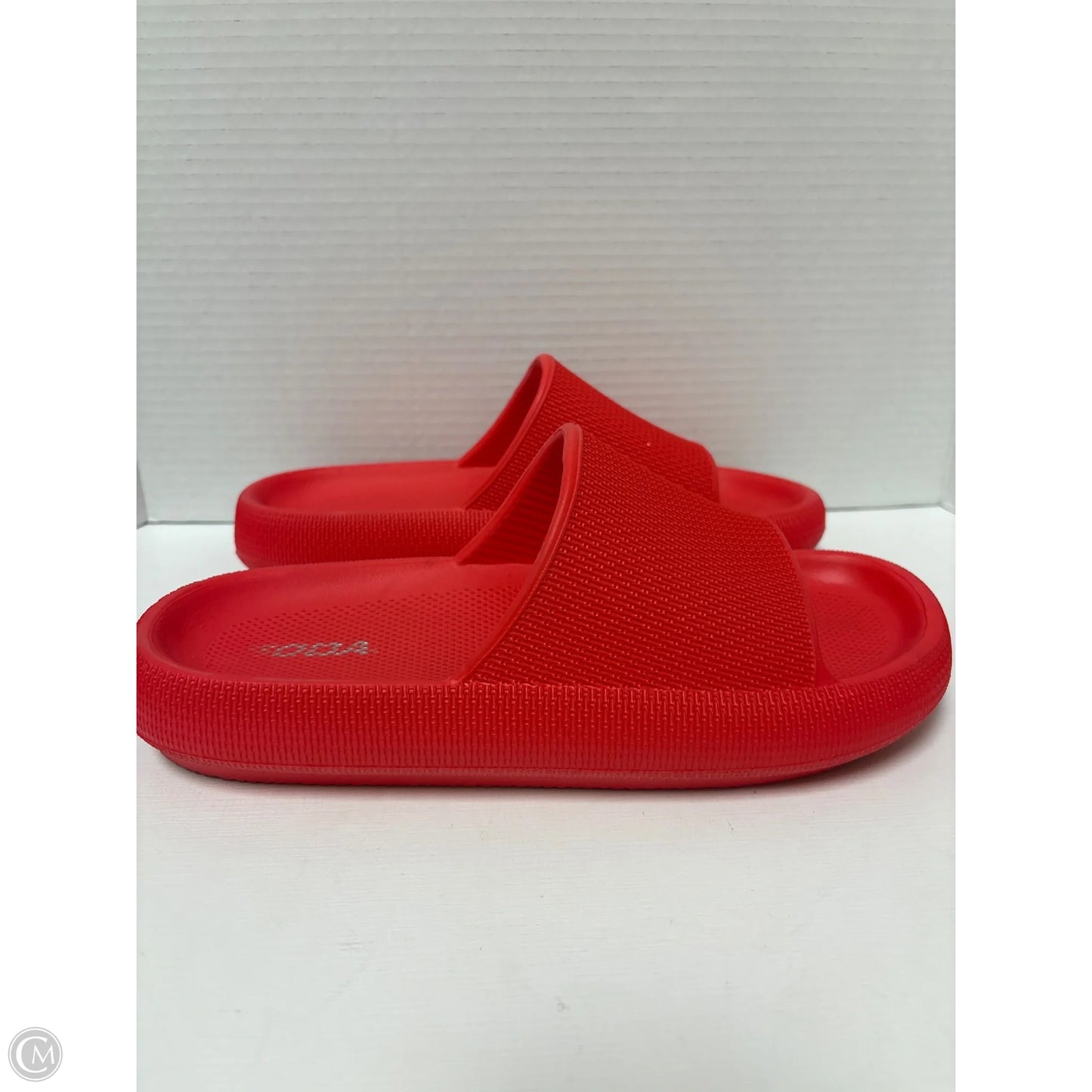 Shoes Flats By Soda In Red, Size: 9