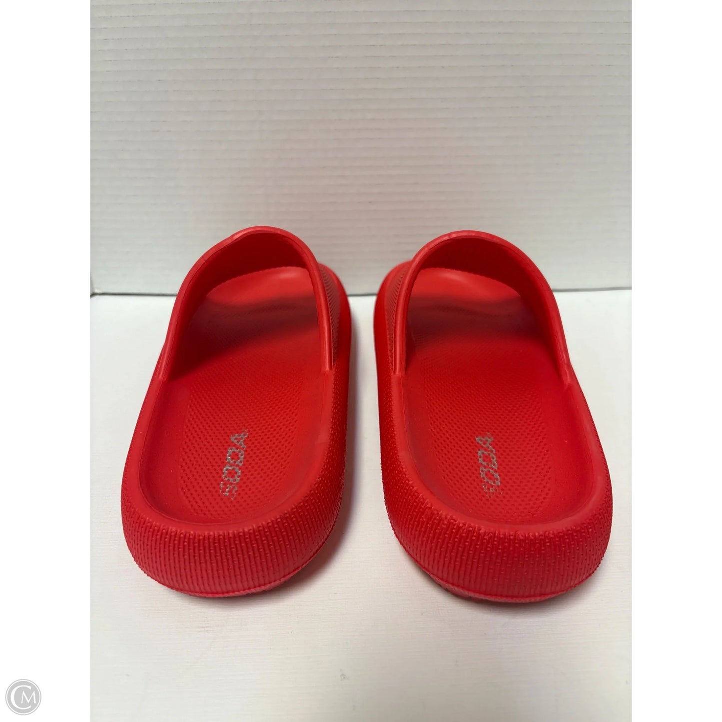 Shoes Flats By Soda In Red, Size: 9