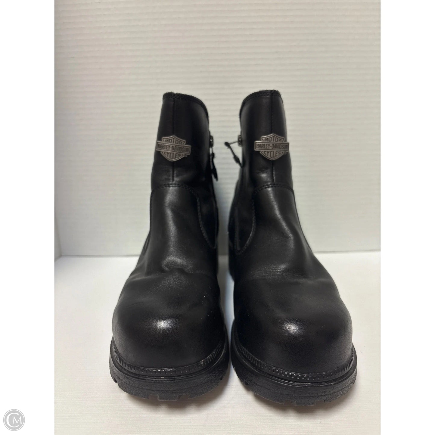 Boots Combat By Harley Davidson In Black, Size: 8.5