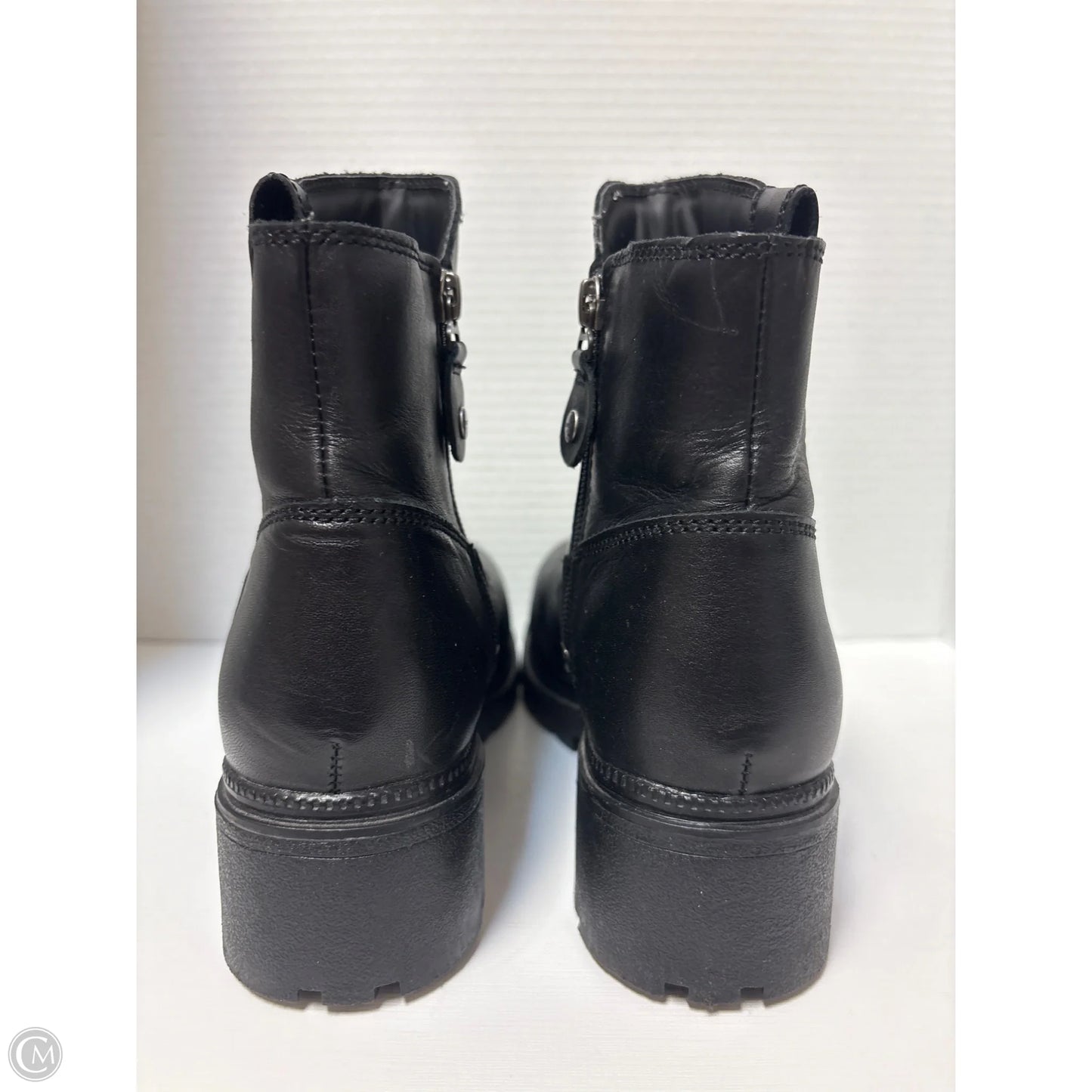 Boots Combat By Harley Davidson In Black, Size: 8.5