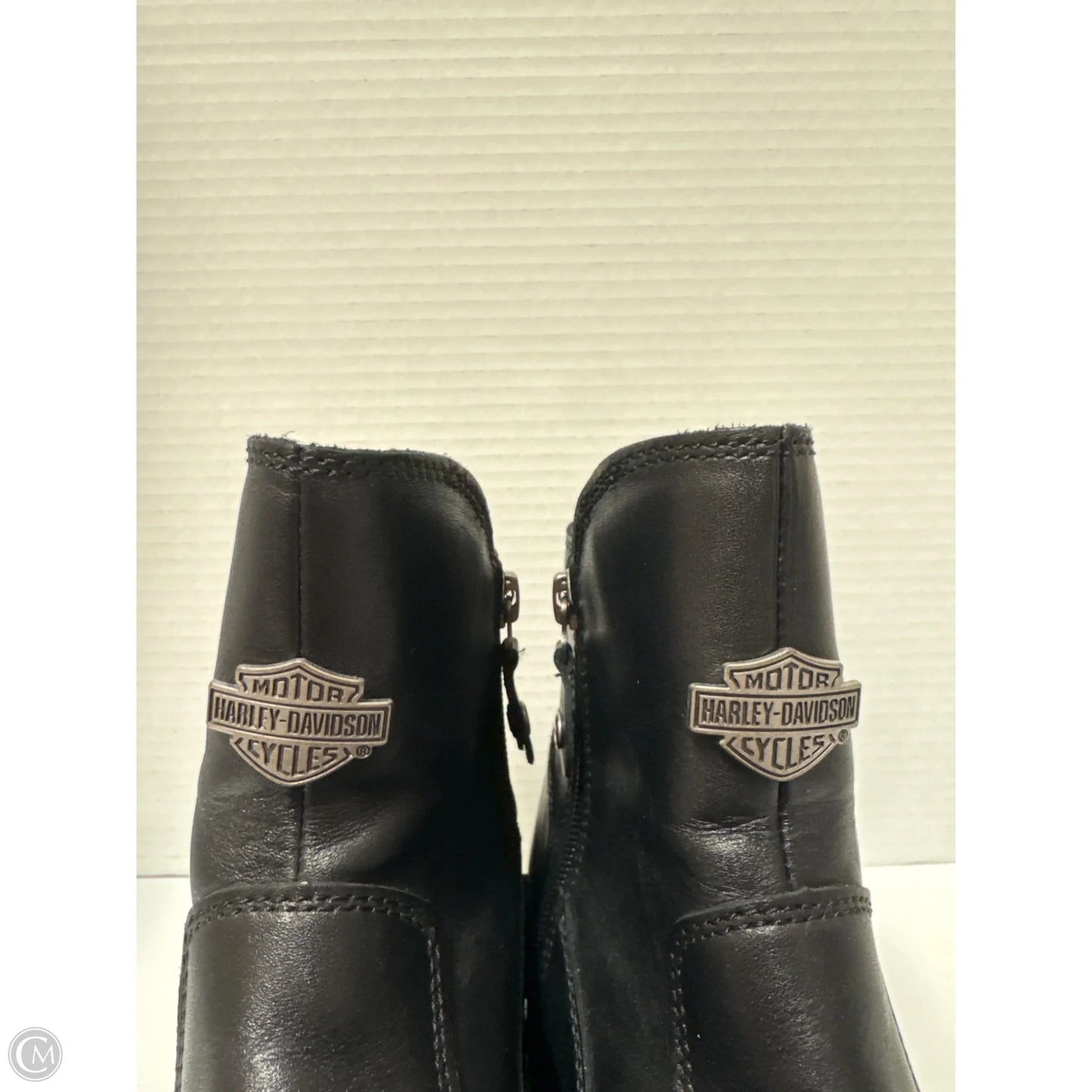 Boots Combat By Harley Davidson In Black, Size: 8.5