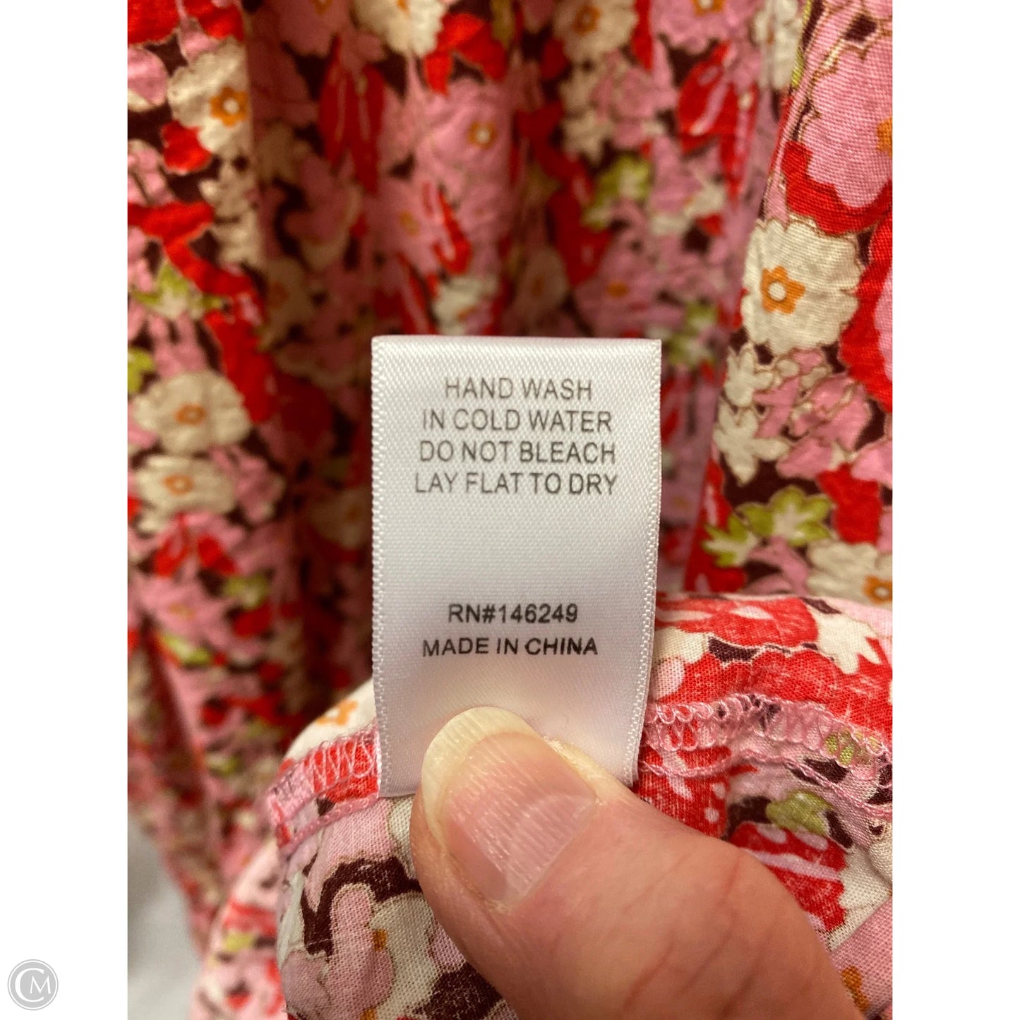 Dress Casual Maxi By Aakaa In Red, Size: S