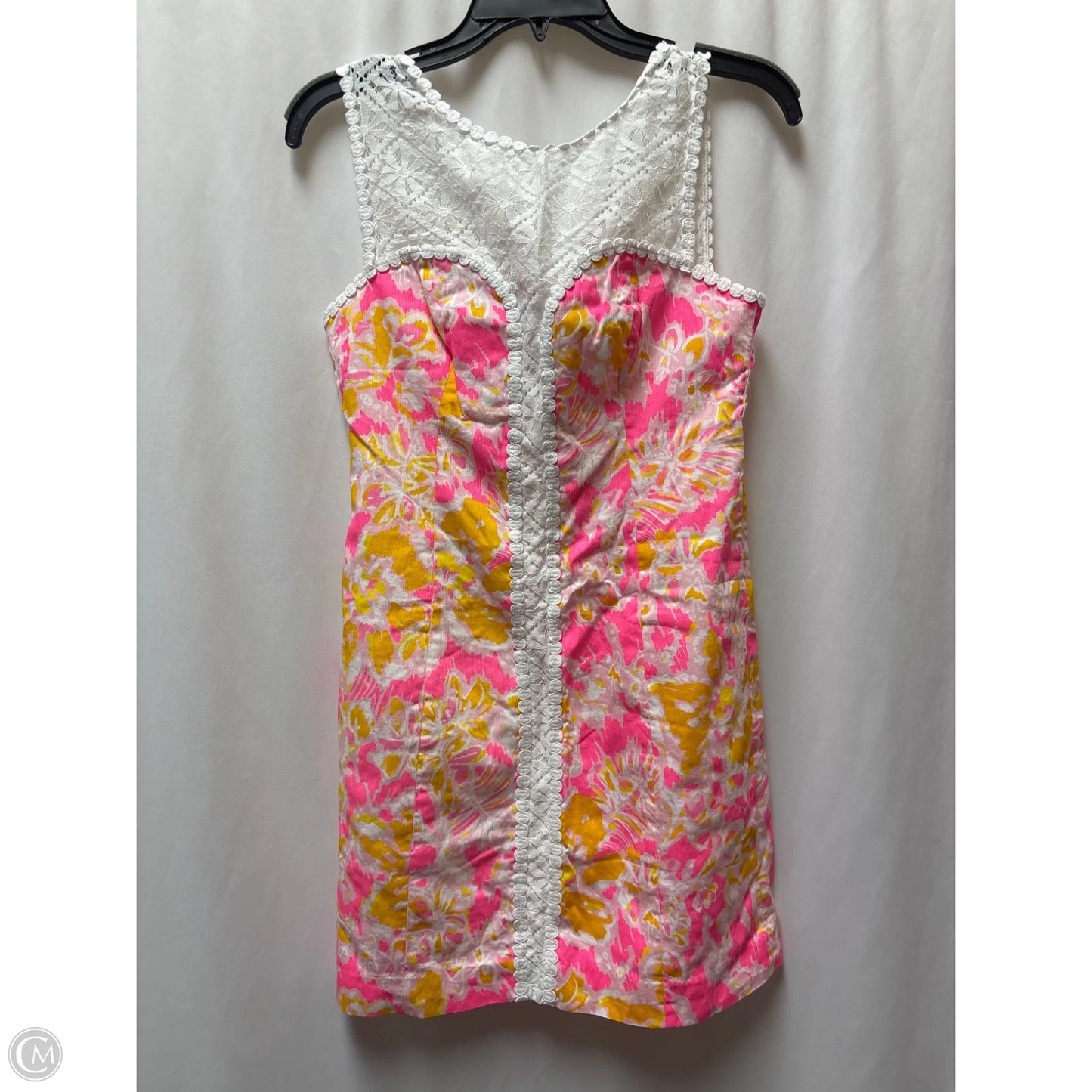 Dress Designer By Lilly Pulitzer In Pink, Size: Xs