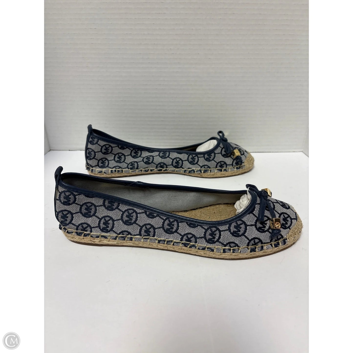 Shoes Designer By Michael Kors In Blue, Size: 9