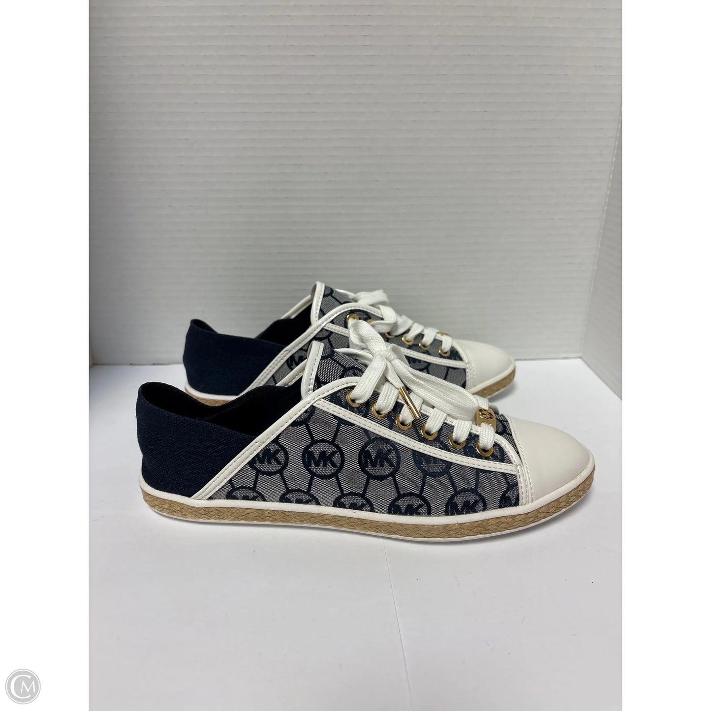Shoes Designer By Michael Kors In Blue, Size: 8.5