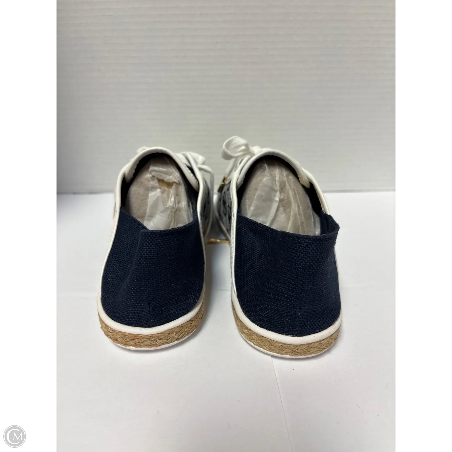 Shoes Designer By Michael Kors In Blue, Size: 8.5