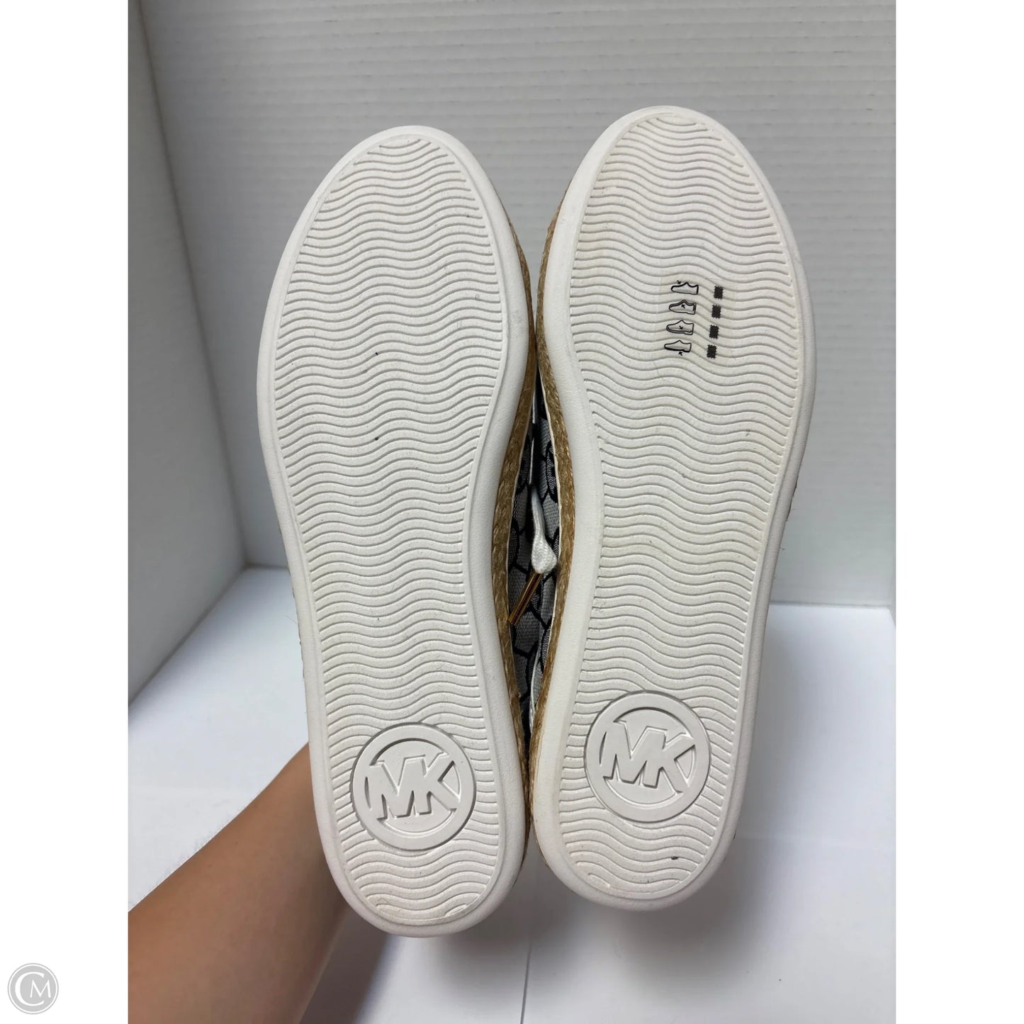 Shoes Designer By Michael Kors In Blue, Size: 8.5