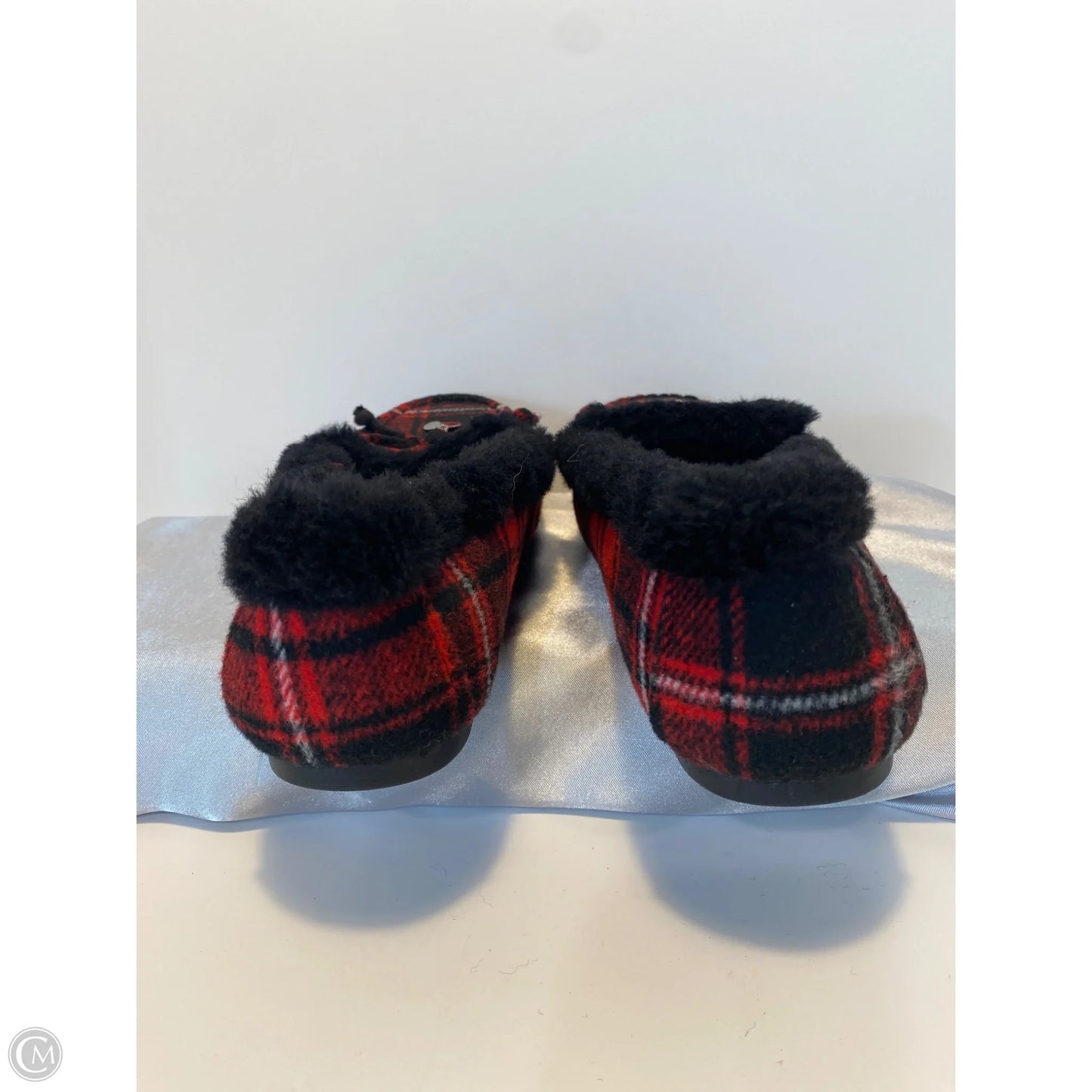 Shoes Designer By Michael Kors In Red, Size: 9