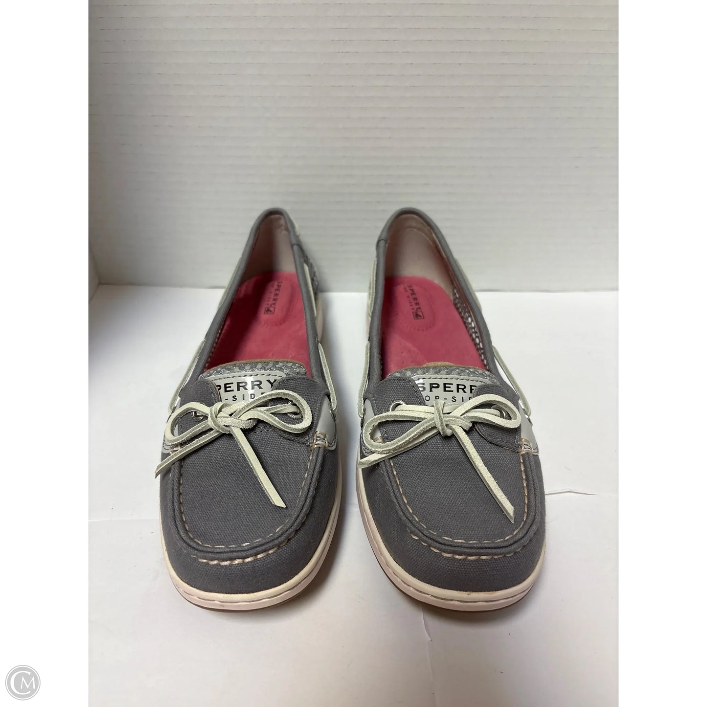 Shoes Flats By Sperry In Grey, Size: 9.5