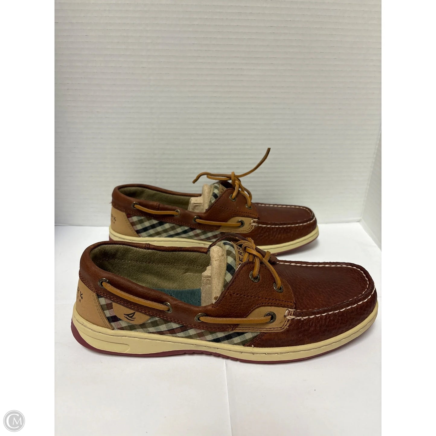 Shoes Flats By Sperry In Brown, Size: 9.5
