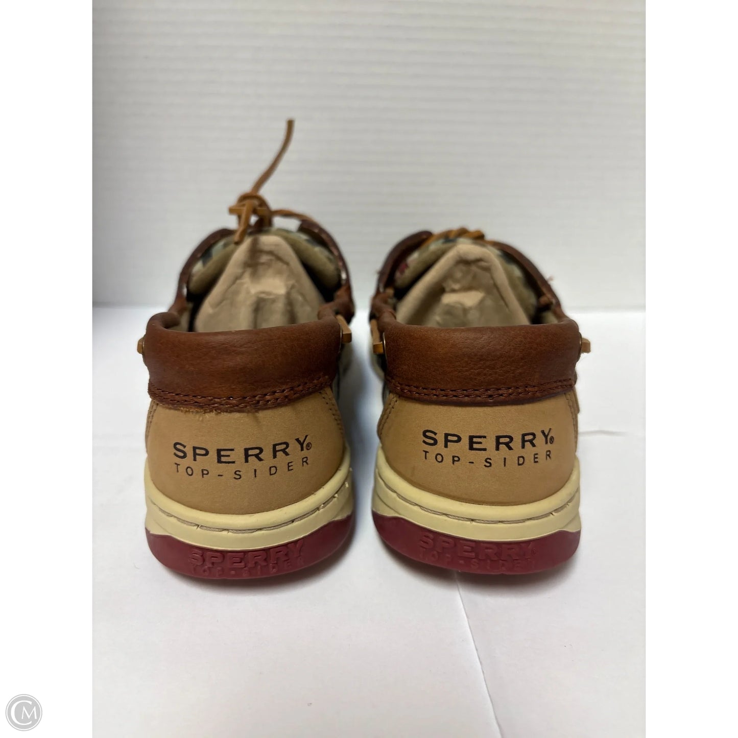 Shoes Flats By Sperry In Brown, Size: 9.5