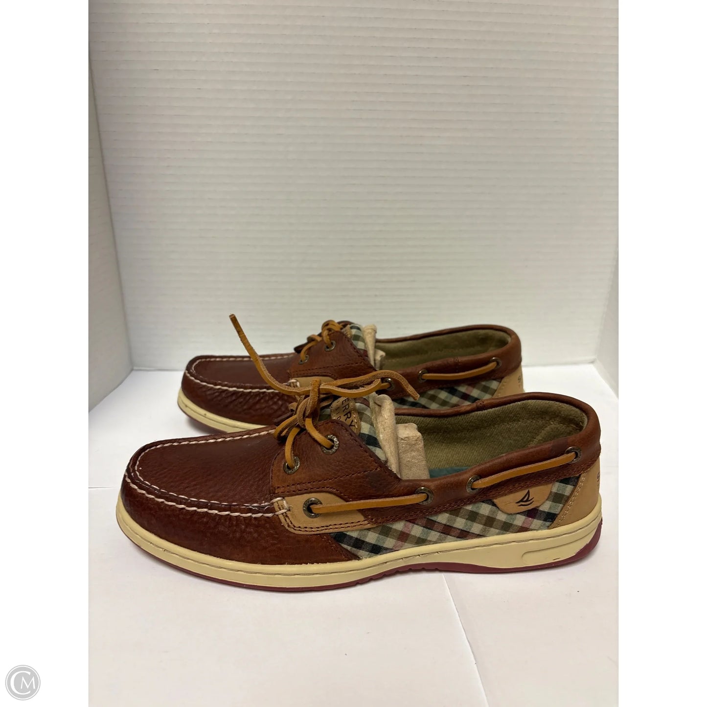 Shoes Flats By Sperry In Brown, Size: 9.5