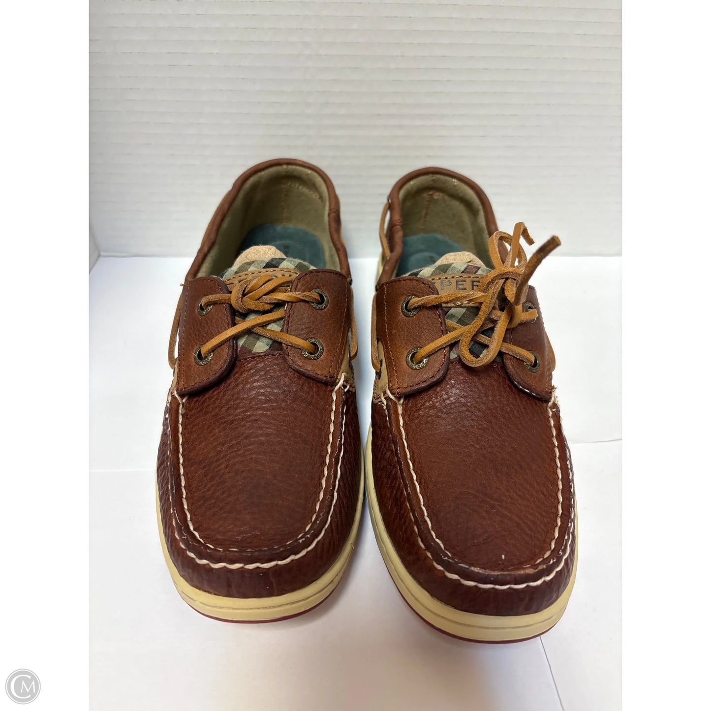 Shoes Flats By Sperry In Brown, Size: 9.5
