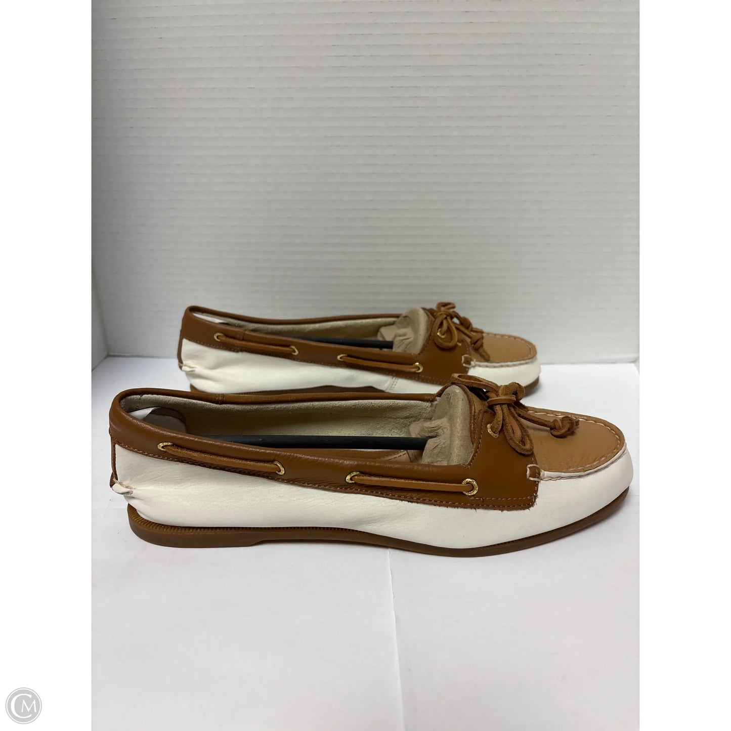 Shoes Flats By Sperry In White, Size: 9