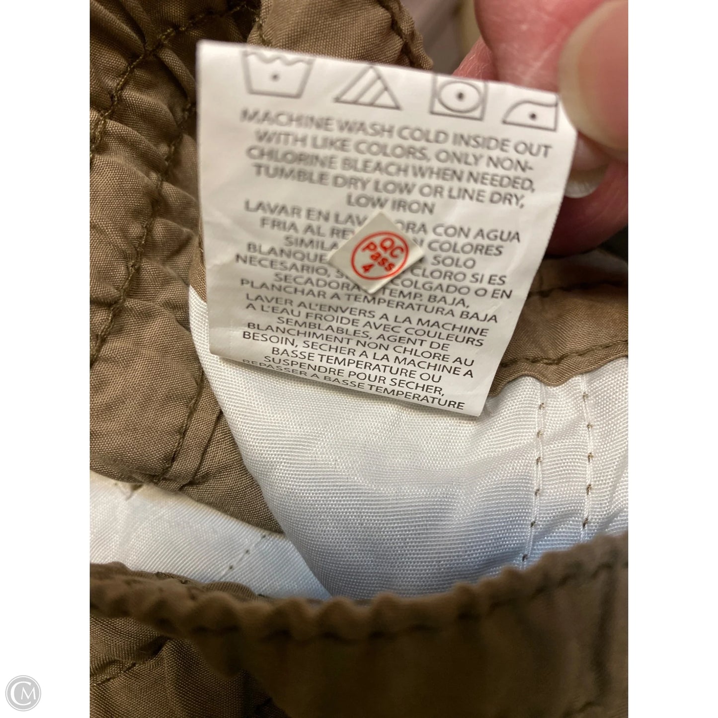 Pants Lounge By Lee In Tan, Size: 12