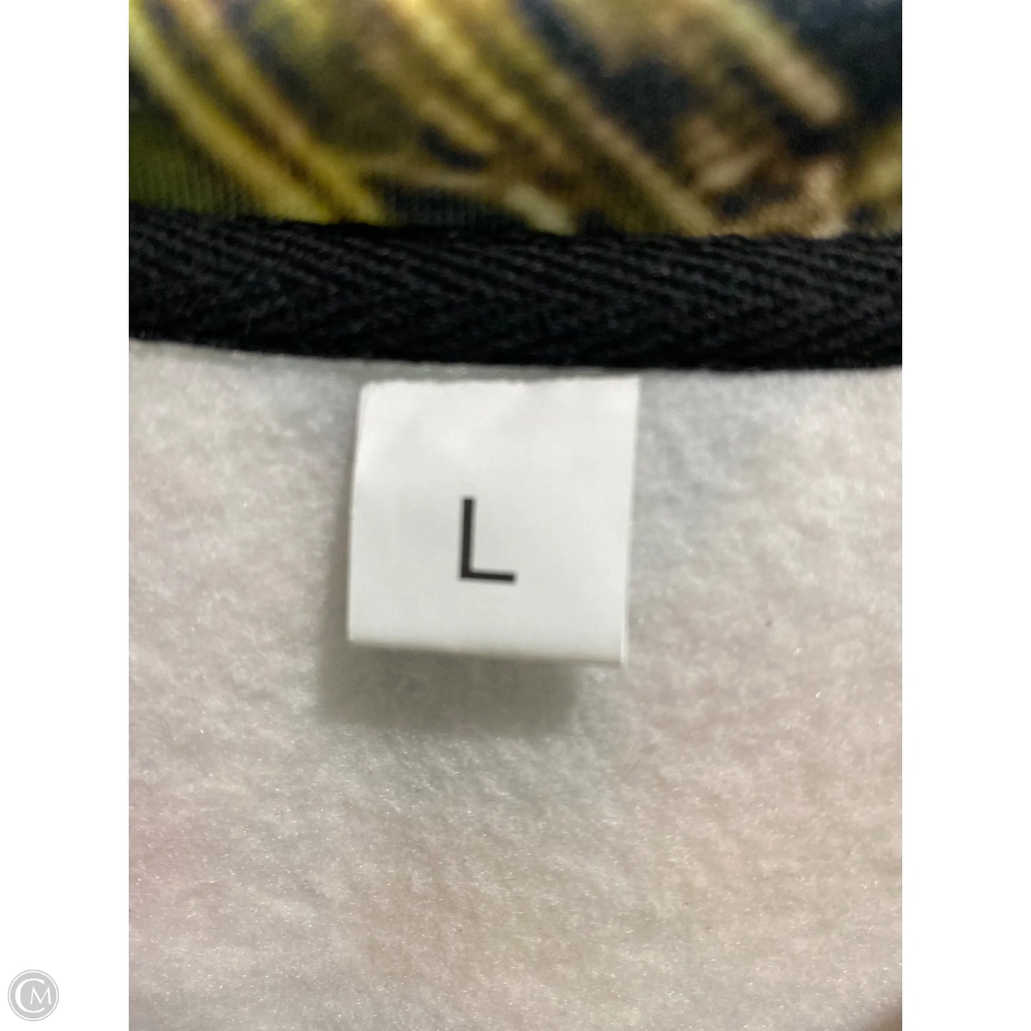 Top Long Sleeve By Clothes Mentor In Green, Size: L