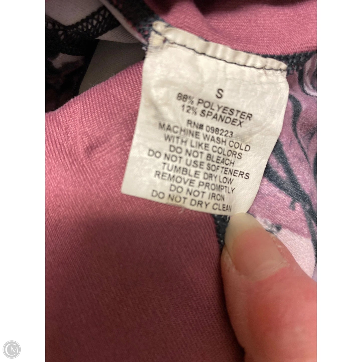 Athletic Leggings By Bcg In Pink, Size: S